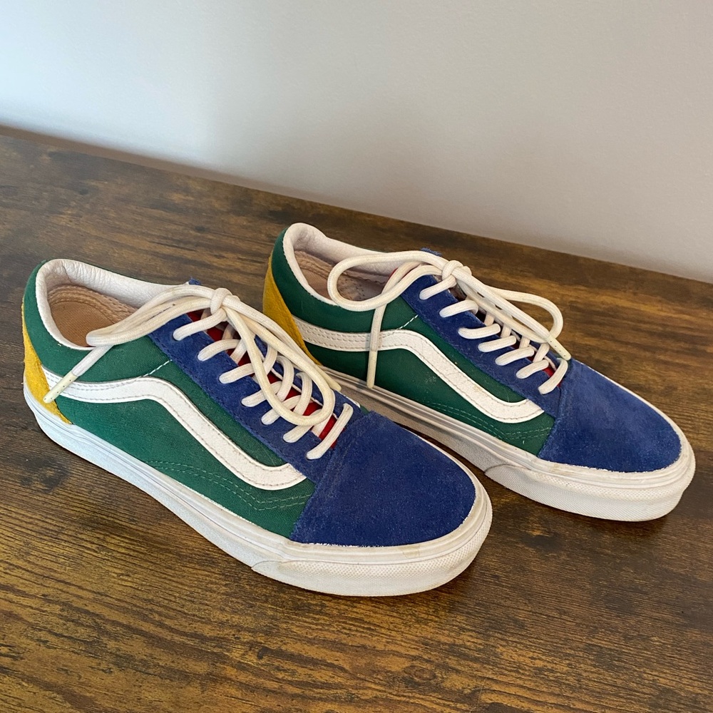 Vans Old Skool Retro Multicolor Sneakers